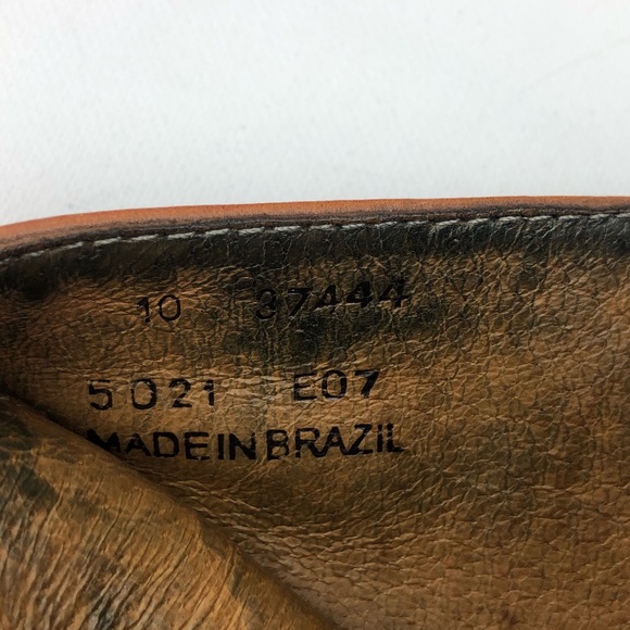 Vintage Frye Womens Size 10 Short Strappy Booties - Picture 6 of 8